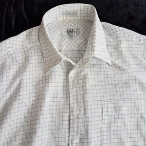 Men's XMI Classic Check Dress Shirt (16.5-34/35)